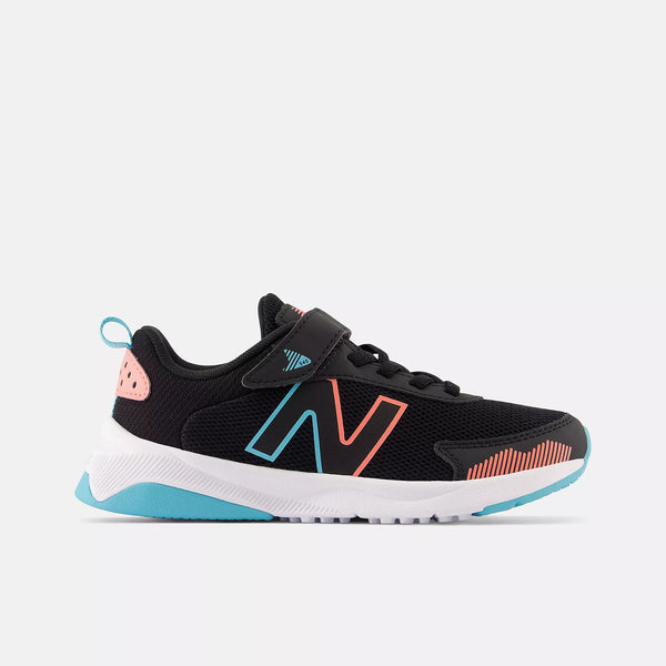[PT545BG1] PRESCHOOL NEW BALANCE DYNASOFT 545 BUNGEE LACE 'BLACK GRAPEFRUIT'