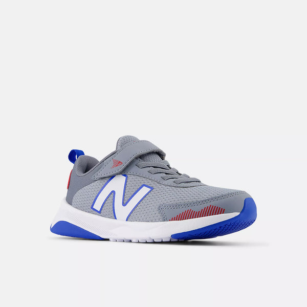 [PT545GR1 WIDE] PRESCHOOL NEW BALANCE DYNASOFT 545 BUNGEE STRAP '(PS)' WIDE