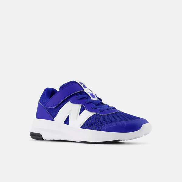 [PT578RB WIDE] PRESCHOOL NEW BALANCE 578 V1 BUNGEE (PS) WIDE