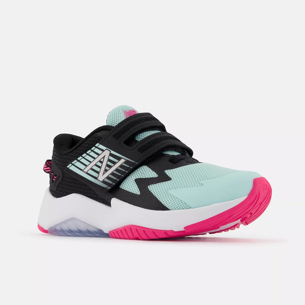 [PTRAVMP X-WIDE] PRESCHOOL NEW BALANCE RAVE RUN (PS) 'WHITE MINT' EXTRA WIDE