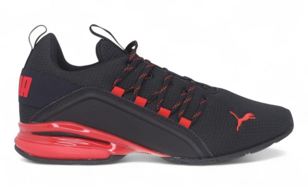 [194641-01] Mens Puma Axelion Checkered Sneaker