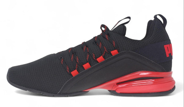 [194641-01] Mens Puma Axelion Checkered Sneaker