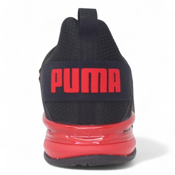 [194641-01] Mens Puma Axelion Checkered Sneaker