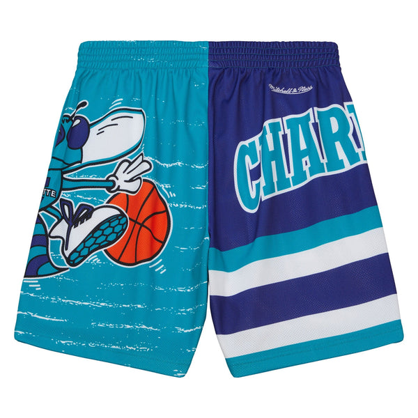 MENS MITCHELL & NESS NBA JUMBOTRON 3.0 SHORTS HORNETS
