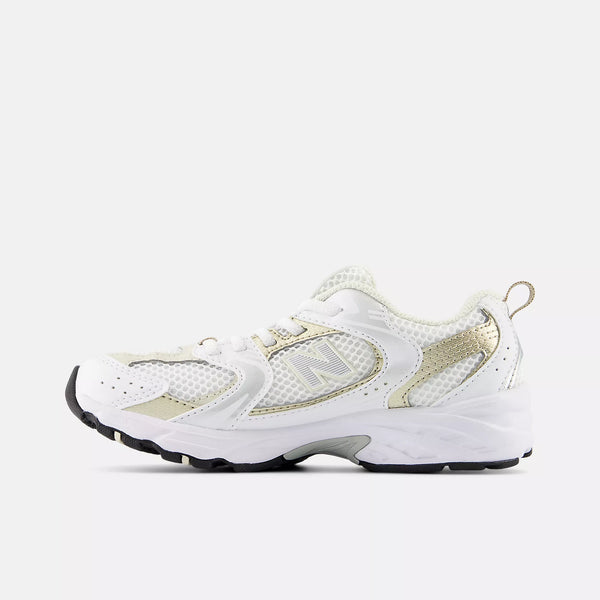 [PZ530RD] PRESCHOOL NEW BALANCE 530 'WHITE/STONEWARE' (PS)