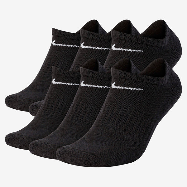 [SX7675-010] MENS NIKE 6 PACK EVERYDAY PLUS CUSHIONED SOCKS