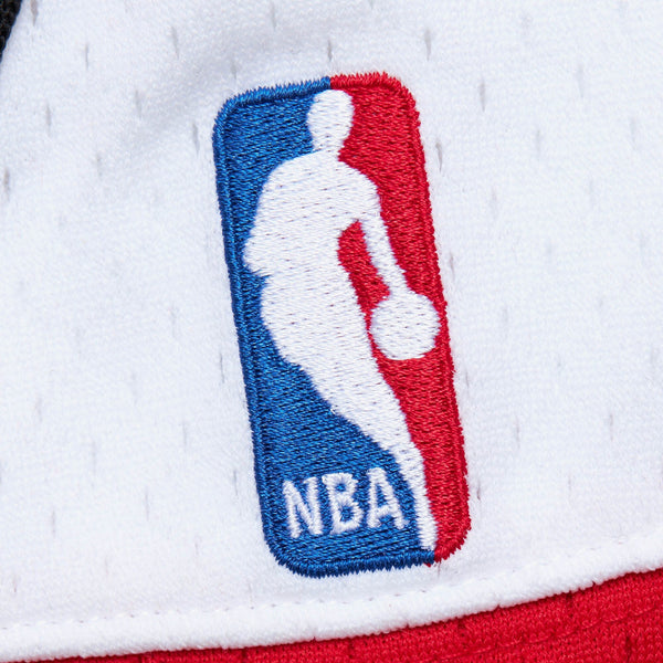 MENS MITCHELL & NESS NBA JUST DON 7IN HOME SHORTS BULLS