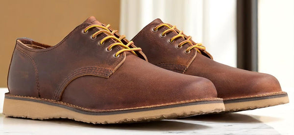 [3604] Mens Red Wing Shoes WEEKENDER OXFORD