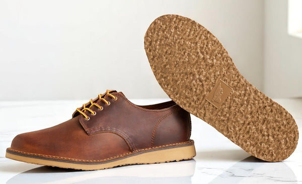 [3604] Mens Red Wing Shoes WEEKENDER OXFORD