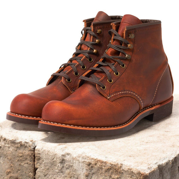 [3343] Mens RED WING BLACKSMITH - COPPER