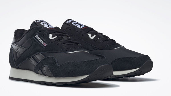 [100070298/IG7147] MENS REEBOK CL NYLON 'BLACK MORNING FOG'