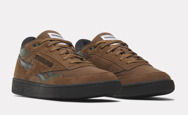 [100034038/IF7697] Mens Reebok CLUB C MID II REVENGE VINTAGE