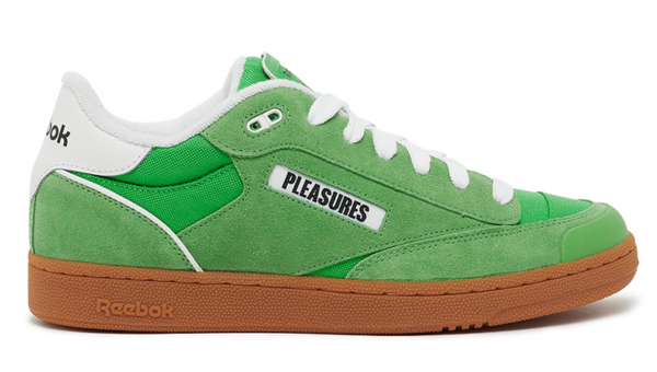 [100206744] MENS REEBOK X PLEASURES CLUB C BULC