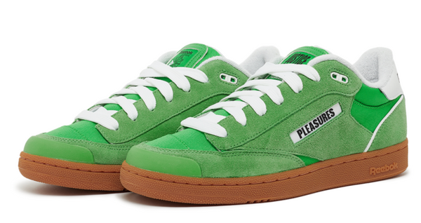 [100206744] MENS REEBOK X PLEASURES CLUB C BULC