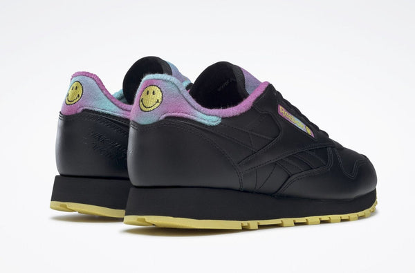 [100039146/FZ5806] MENS REEBOK CLASSIC LEATHER 'SMILEY 50TH ANNIVERSARY'