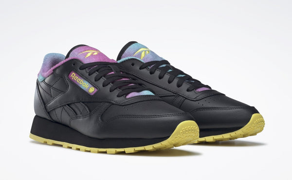 [100039146/FZ5806] MENS REEBOK CLASSIC LEATHER 'SMILEY 50TH ANNIVERSARY'