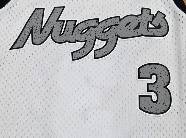 MENS MITCHELL & NESS CRACKED CEMENT SWINGMAN JERSEY NUGGETS 2006 ALLEN IVERSON