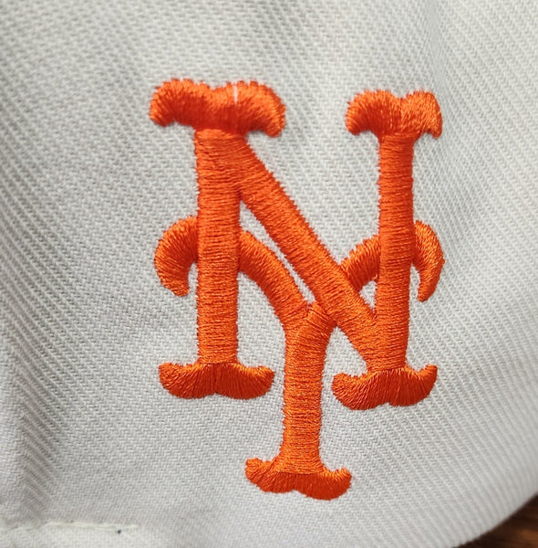 [HP11516-NYMOFWH] MENS MITCHELL & NESS MLB OFF WORD PRO SNAPBACK METS