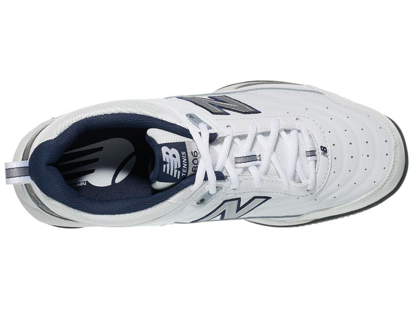 [MC806W-WIDE] MENS NEW BALANCE 806 'WHITE' 4E