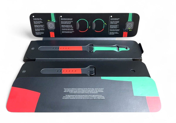 [MJ4V3AM/A_SB] Apple Watch Black Unity Sport Band