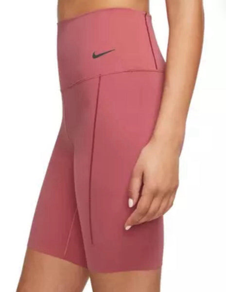 [DQ6003-655] WOMENS NIKE ZENVY GENTLE-SUPPORT HIGH-WAISTED 8" BIKER SHORTS