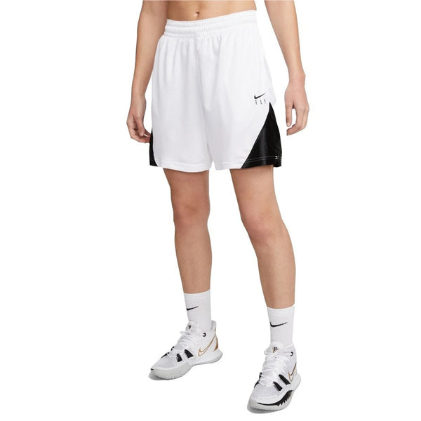 [DH7363-100] WOMENS NIKE DRI-FIT ISOFLY BASKETBALL SHORTS
