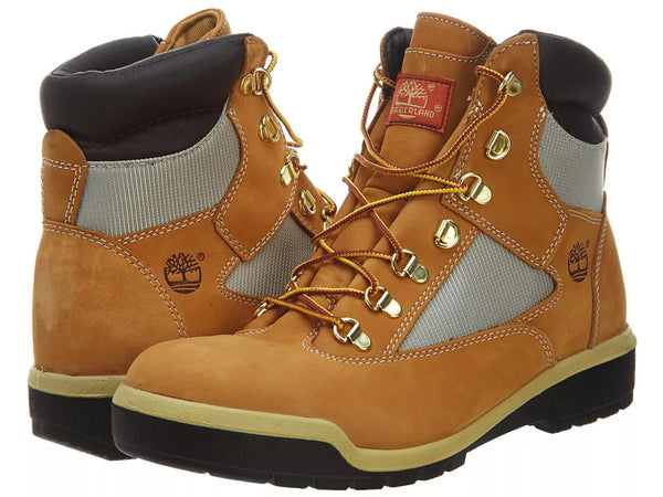 [TB098520] Mens Timberland 6 INCH FIELD BOOT 'WHEAT'