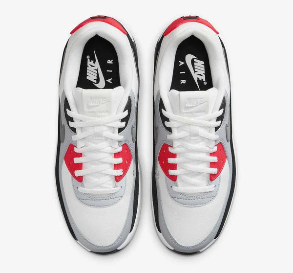 [FD4328-101] Womens Nike AIR MAX 90 LV8 'INFRARED'