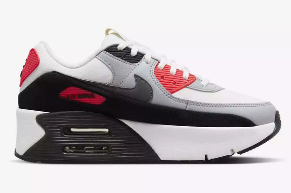 [FD4328-101] Womens Nike AIR MAX 90 LV8 'INFRARED'