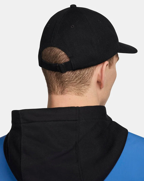 [FN4404-010] MENS NIKE UNSTRUCTURED FLAT BILL DUNK PATCH CAP STRAPBACK