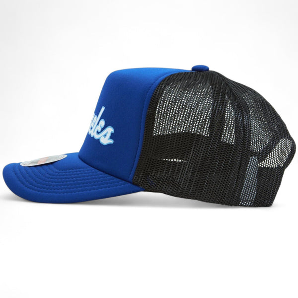 Mens MITCHELL & NESS NBA JERSEY HOOK TRUCKER HWC LAKERS