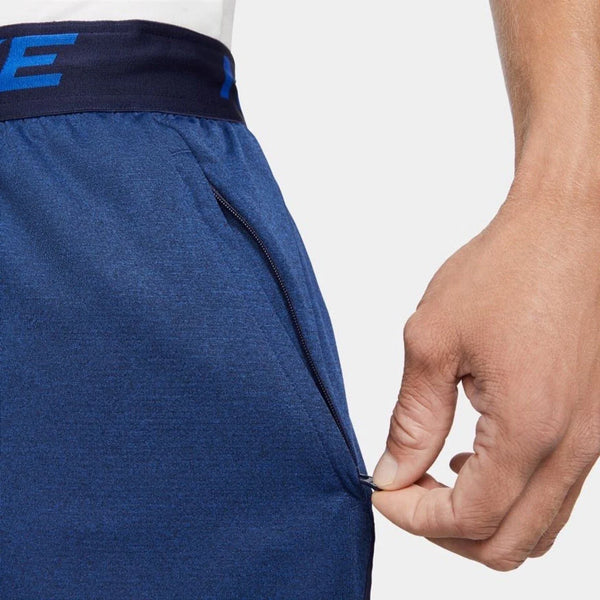[CZ1265-455] MENS NIKE DRI-FIT VENEER TRAINING SHORTS