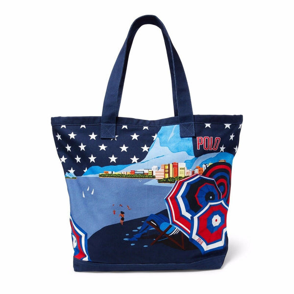 [888188254237] Womens Polo Ralph Lauren Team USA 2016 Olympics Poster Tote