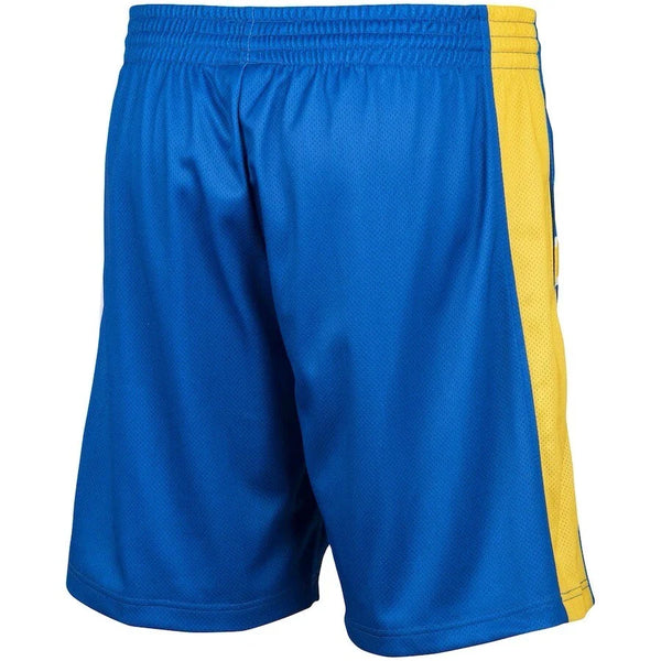 MENS MITCHELL & NESS NBA BLOWN OUT FASHION SHORTS NUGGETS
