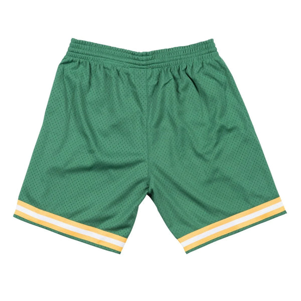 MENS MITCHELL & NESS NBA ROAD SWINGMAN SHORTS JAZZ 78-79