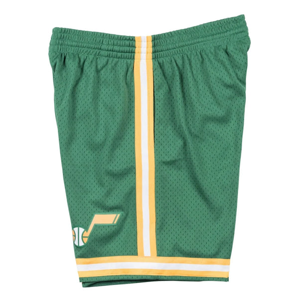 MENS MITCHELL & NESS NBA ROAD SWINGMAN SHORTS JAZZ 78-79