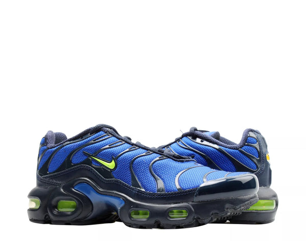 [CD0609-401] Grade School Nike AIR MAX PLUS GS 'HYPER ROYAL VOLT'