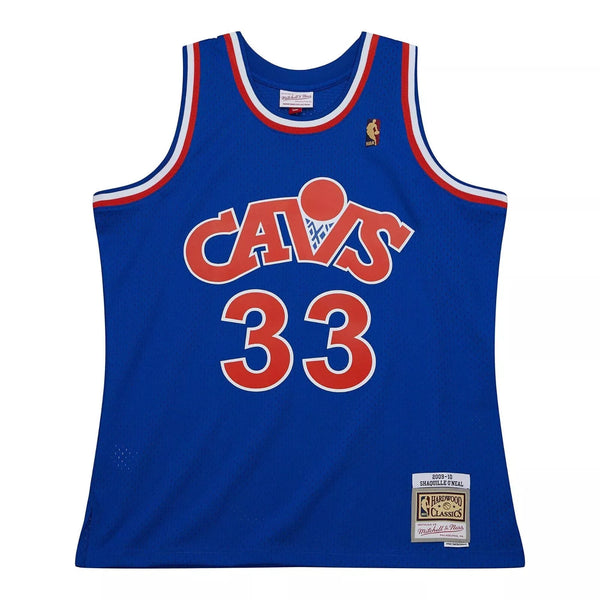 MENS MITCHELL & NESS HWC JERSEY CAVALIERS 2009 SHAQUILLE O'NEAL