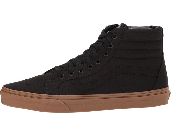 [VN0A2XSBL0D] MENS VANS VANS SK8-HI REISSUE CANVAS 'BLACK GUM' - BLACK/LIGHT GUM