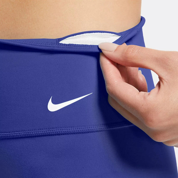 [DD0243-430] WOMENS NIKE ONE MID-RISE 7" BIKER SHORTS