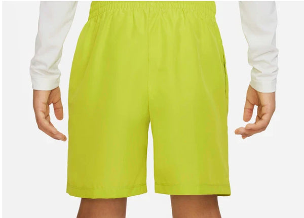 [DX5382-308] YOUTH NIKE DRI-FIT MULTI PLUS TRAINING SHORTS