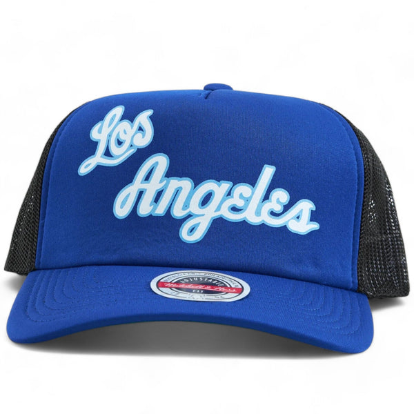 Mens MITCHELL & NESS NBA JERSEY HOOK TRUCKER HWC LAKERS