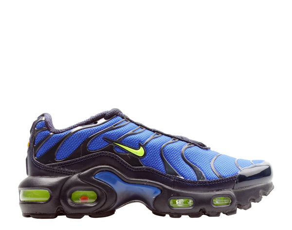 [CD0609-401] Grade School Nike AIR MAX PLUS GS 'HYPER ROYAL VOLT'