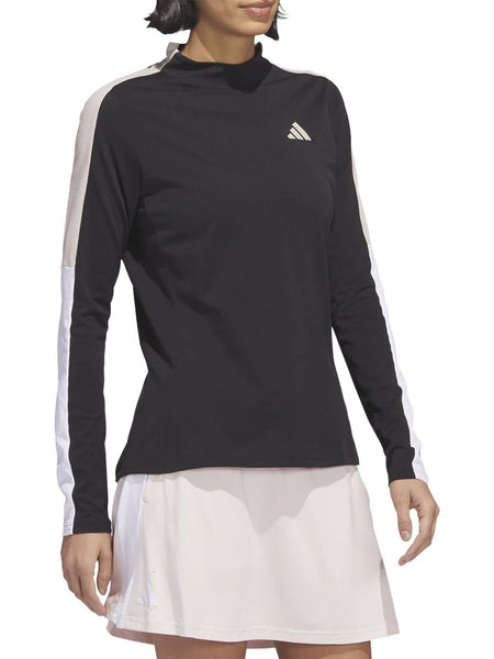 [IK4384] WOMENS ADIDAS LONG SLEEVE MADE WITH NATURE MOCK