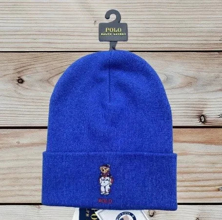 [PE0051-431] ADULT POLO RALPH LAUREN 2022 OLYMPICS BEAR BEANIE