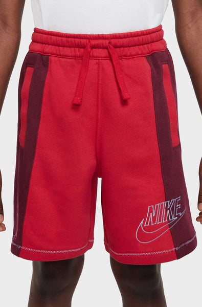 [DQ9077-687] YOUTH NIKE ATHLETIC TRAINING SHORTS