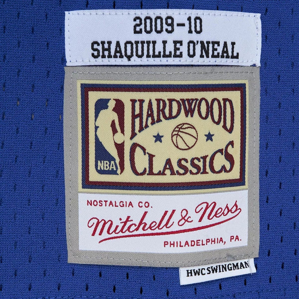 MENS MITCHELL & NESS HWC JERSEY CAVALIERS 2009 SHAQUILLE O'NEAL