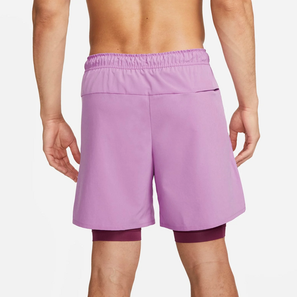 [DV9334-532] MENS NIKE DRI-FIT UNLIMITED 7" 2-IN-1 VERSATILE SHORTS
