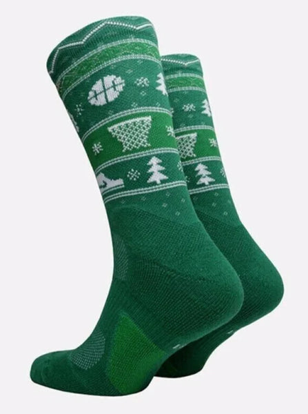 [SX7866-312] MENS NIKE ELITE CHRISTMAS CREW SOCKS