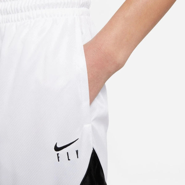 [DH7363-100] WOMENS NIKE DRI-FIT ISOFLY BASKETBALL SHORTS